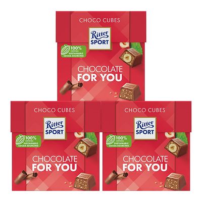 리터스포트 초코큐브 초콜릿 포유 176g 3개