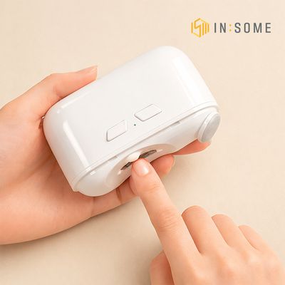 인썸 전동 손톱깎이 무선 자동 타입 충전 IND-1