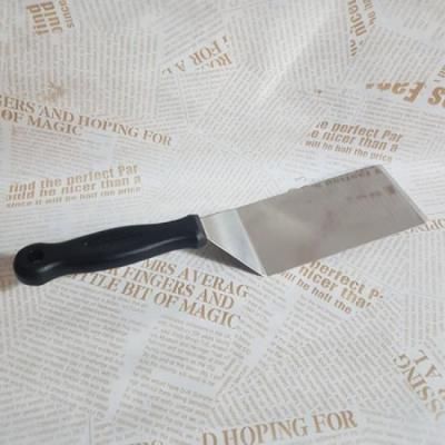 기본형 블랙 피자 햄버거 터너 1개