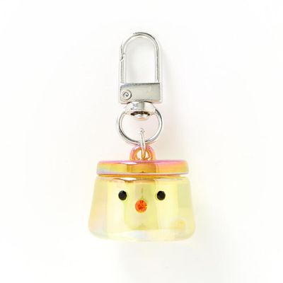 아트박스 투명 아크릴 키링 푸딩