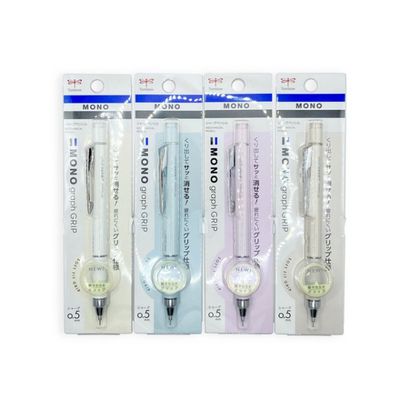 톰보우 모노그래프 그립 0.5mm 그레이쉬컬러 