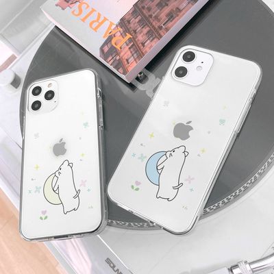 hipsheep 낙원의달빛 클리어젤리케이스