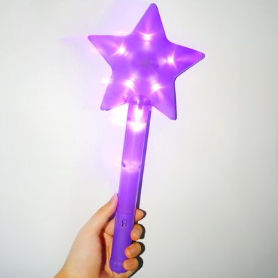 LED 대형 콘서트 별 응원봉 (퍼플)