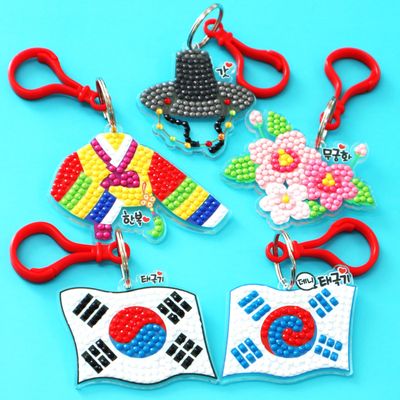 자랑스런 우리나라 전통 보석십자수 만들기 (5종택1)