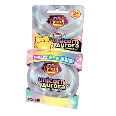 아트박스 쁠루모  퍼티슬라임 오로라 50g