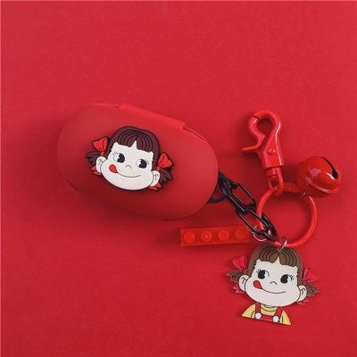 갤럭시버즈/플러스 캐릭터 실리콘 케이스_소녀 GB13