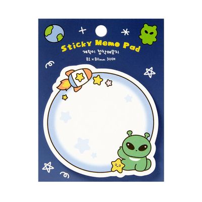 아트박스 게왹이 점착메모지