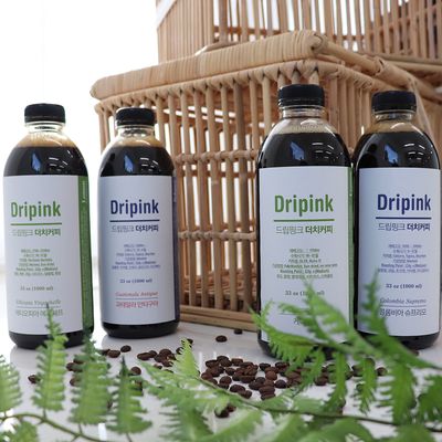 드립핑크 과테말라 안티구아 1리터 x 4병 더치커피