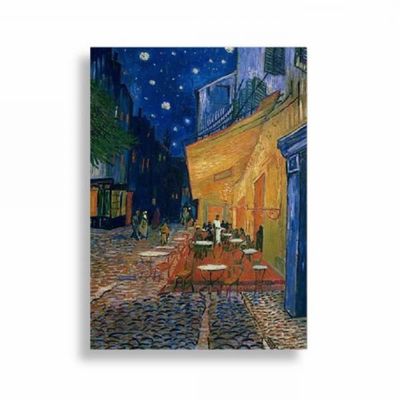 반 고흐 그림 액자 밤의 카페 테라스(WFFFXSP)