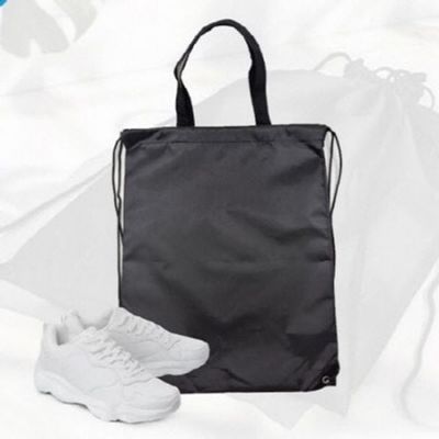 가방 백팩 주경 헬스 다용도 여행 스트링 보조 신방주머니 백 스포츠 운동(WFLRMYH)