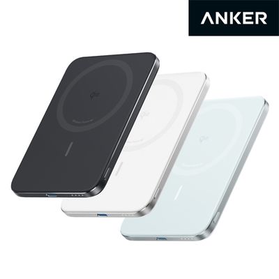 [앤커] 맥고 나노 파워뱅크 5000mAh 20W 슬림형 무선충전 보조배터리 A1665