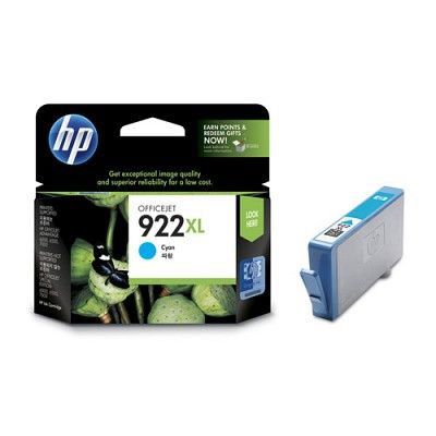 HP CN027AA / NO.922 / Cyan(XL) / 700P