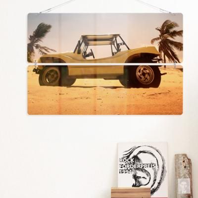 nl266-멀티아크릴액자_뜨거운태양아래(2단대형)