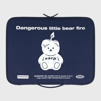 LITTLE FIRE COVY-NAVY(17인치 북파우치)