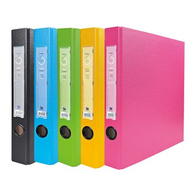 희망화일 에코플랜 3공 D링 바인더 3cm  BA9307