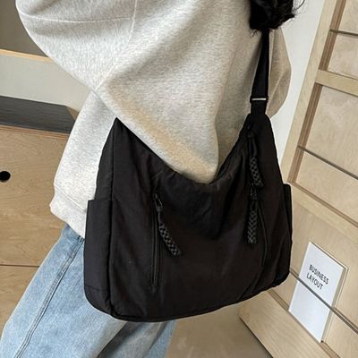 여성 데일리 포인트 캐주얼 크로스 핸드백 가방