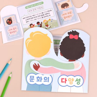 [미술샘] 다문화-문화의 다양성