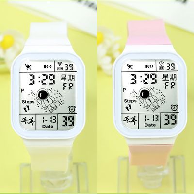 다마고치 스타일 어린이 전자 방수 손목시계