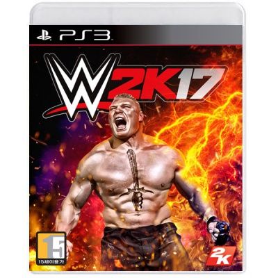 PS3/WWE2K17:영문 초회판