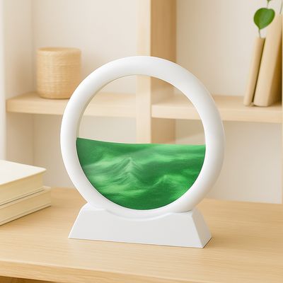 모래멍 샌드 아트 액자 테이블 데코 모래액자