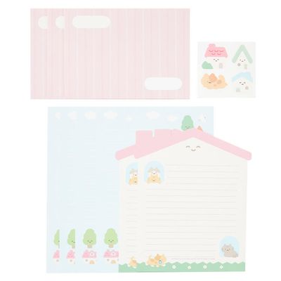 아트박스 스윗홈 스윗캣 편지지