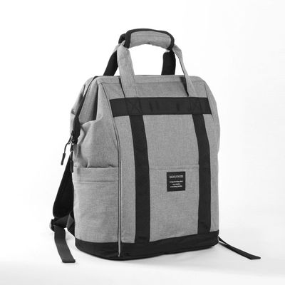 프레쉬 보온보냉 아이스백(그레이)(17L)/배낭 쿨러백