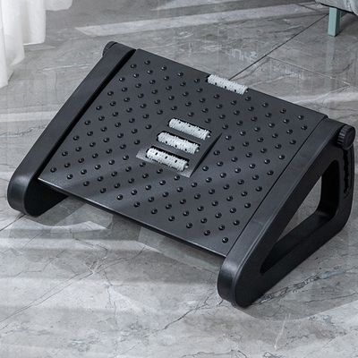 각도조절 자세교정 지압 발받침대