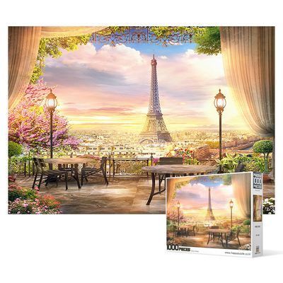 1000피스 직소퍼즐 - 낭만과의 만남