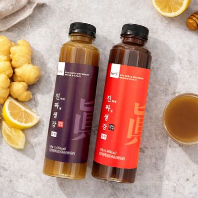 봉동생강마을 국내산 생강착즙액 초헌 종헌 630g