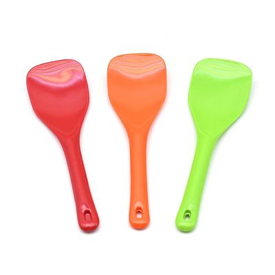 쿡스넷 멜라민 평주걱 1P (색상랜덤)(WF0C620)