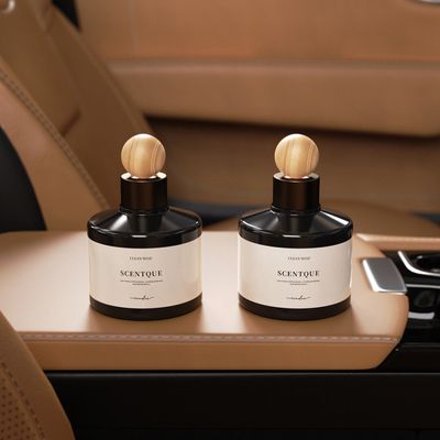 차량용 방향제 디퓨저 200ml 2개 자동차 블랙체리