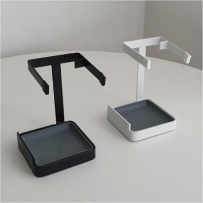 스타일리쉬 철제 다용도 조리도구 거치대 1개