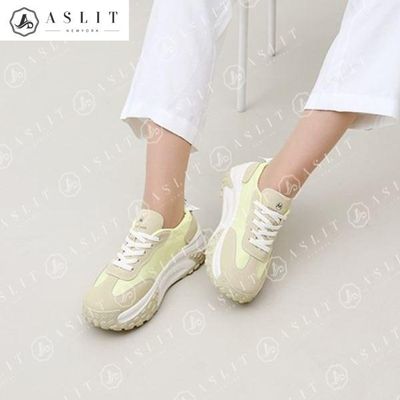 [애슬릿]여성 독일군 스타일 키 높이 스니커즈