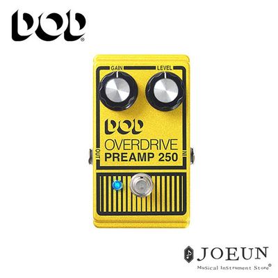 [DOD] Overdrive Preamp 250 이펙터 디스토션+부스트