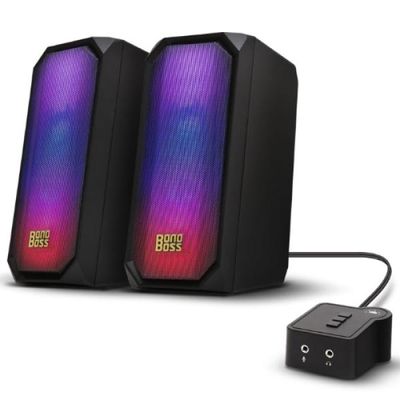 PC 북셸프 스피커  액티브 6W  블루투스 v5.0