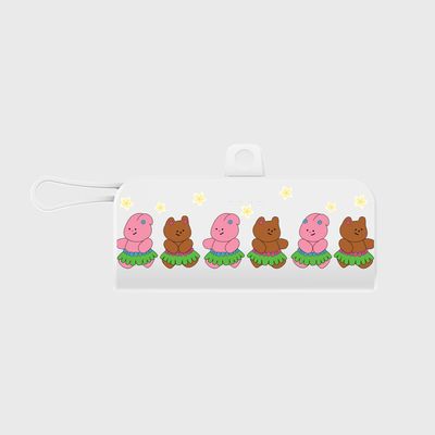 aloha friends [도킹형 보조배터리]
