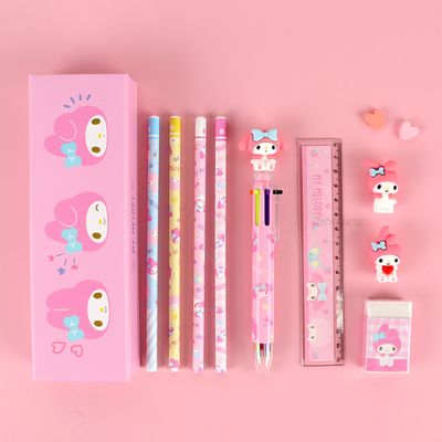 [산리오] 마이멜로디 인기있는 문구세트