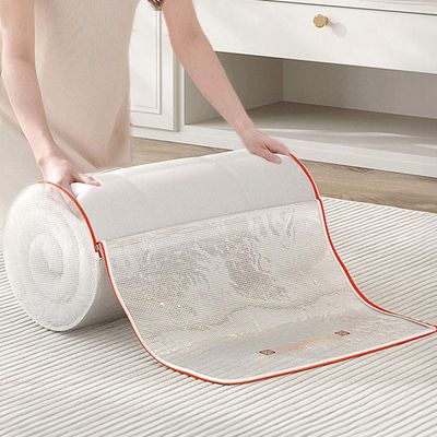 투명창 압축 이불 정리함 수납함 가방 (M/압축없음)