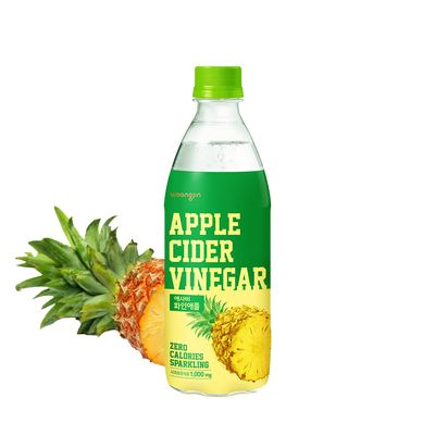 웅진 애사비 파인애플 500ml 12펫