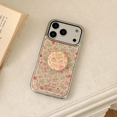 flower garden 디자인 [실버 맥세이프 범퍼케이스]