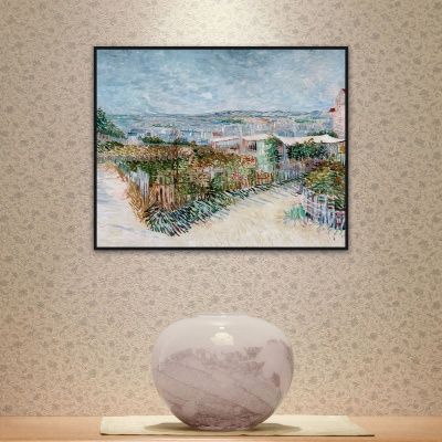 [더벨라] 고흐 - 몽마르트르, 물랭 드 라 갈레트 뒤편