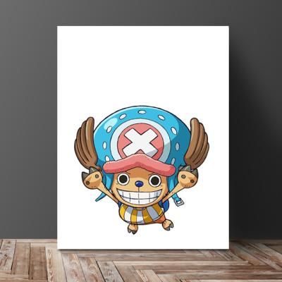 원피스 캔버스 액자 화이트 쵸파(미디움 30x41cm)