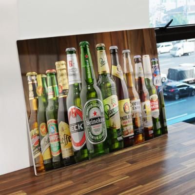 cl787-폼아크릴액자58CmX38Cm_세계의맥주들