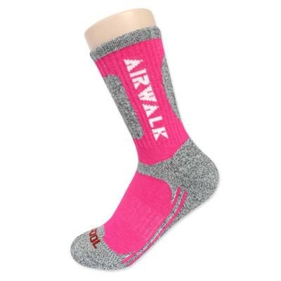 AIR WARK 여자 에어로쿨 중목 등산양말 4color