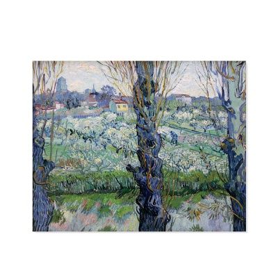 고흐 - 아를의 풍경 View of Arles