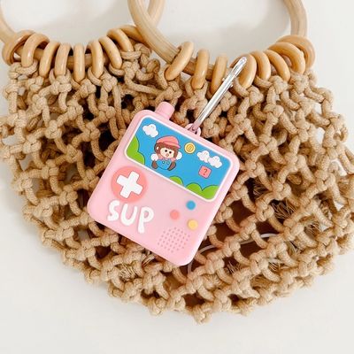 갤럭시 버즈 프로 라이브 레트로 도넛 실리콘 케이스