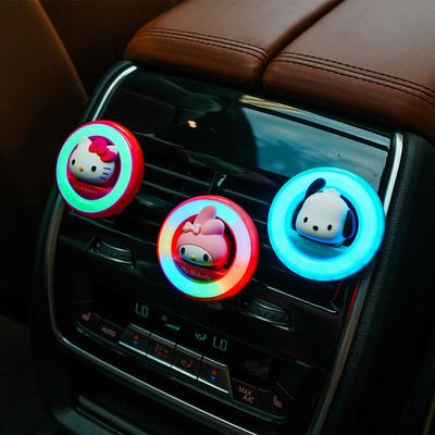 산리오 차량용 LED 방향제