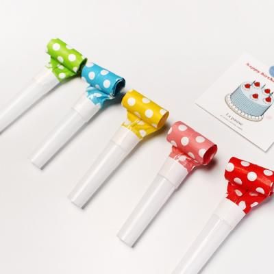 코끼리 피리 파티 소품 나팔 삑삑이 10개세트 5color