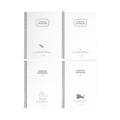 PP연습장 무선공책 스프링노트 풀이공책
