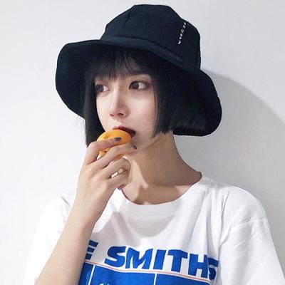 코튼 버킷햇 와이어벙거지 S972-재뉴어리 모자